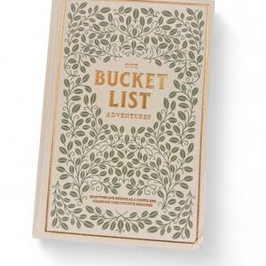 Our Bucket List Adventures Journal